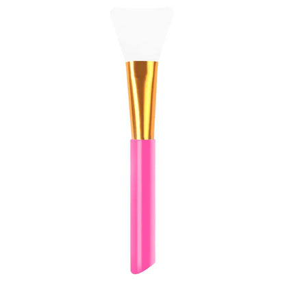 Zonyin 7 Color Soft Head Silicone Facial Mask Brush Set Single Head Beauty Brush Film Adjustment Stick Silicone Makeup Brush Set