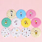 Custom Personalized Silver Finish Foldable Small Gift Tin Mini Portable Makeup Mirror Girls Cosmetic Souvenir Travel Pocket