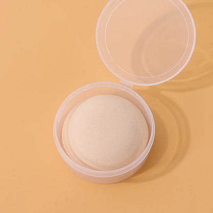 Zonyin Wholesale Super Soft Marshmallow Makeup Sponge Blender Multi Shaped Face Beauty Makeup Puff With Plastic Box