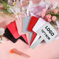 Zonyin Wholesale 5 Sizes Custom Logo Square Handheld Mirror Portable Small Makeup Mirror Compact Cosmetic Mirror with Logo