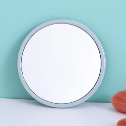 Zonyin Custom Logo Small Round Cosmetic Pocket Mirror Wholesale Mini Makeup Mirror with Promotional Gift Personalized Features
