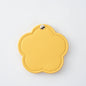 Zonyin New Arrival Flower Design White Pu Leather Makeup Mirror Customized Logo Portable Travel Pu Pocket Mirror for Women Girls