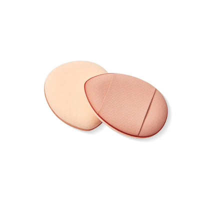 Zonyin Wholesale Cheap Mini Droplet Shaped Cosmetic Puff Small Pointed Finger Foundation Powder Puff for Make up