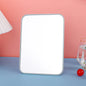Zonyin Multifunction Pocket Foldable Handheld Cosmetic Mirror Custom Logo Compact Tabletop Folding Makeup Mirror for Travel