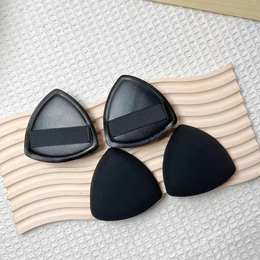 Zonyin Trending Beauty Tools Makeup Sponges Triangle Powder Puff Blender Custom Marshmallow Makeup Sponge With Logo