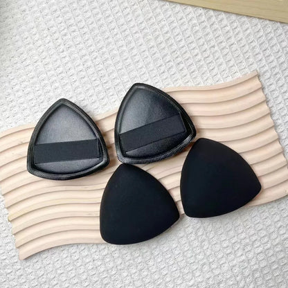 Zonyin Trending Beauty Tools Makeup Sponges Triangle Powder Puff Blender Custom Marshmallow Makeup Sponge With Logo
