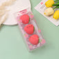 Zonyin Hot Sales 3 Packs Fruit Makeup Sponge Set Soft Latex Free Beauty Sponge Blender Face Cosmetic Sponge for Make up