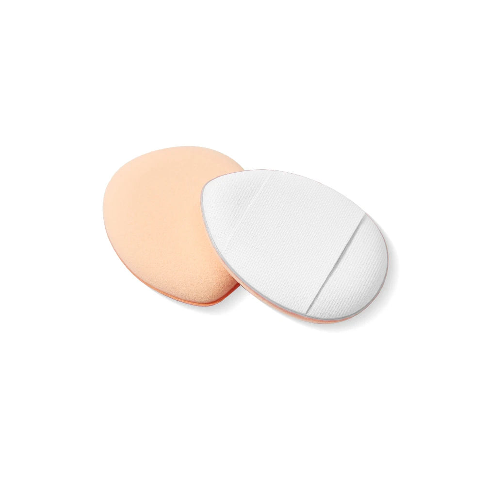 Zonyin Wholesale Cheap Mini Droplet Shaped Cosmetic Puff Small Pointed Finger Foundation Powder Puff for Make up