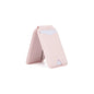 Zonyin Custom logo Magnetic MagSafe Makeup Mirror with Wallet for iPhone Foldable Mirror Card Holder Leather Pocket Mirror