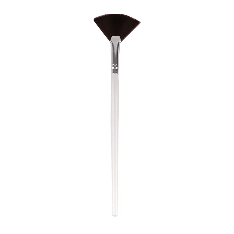 Zonyin Hot Selling Wholesale Acid Brushes New Face Mask Brush Skin Peeling Stock Small Fan Shade Slant Head Makeup Brush