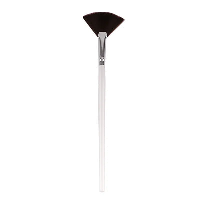 Zonyin Hot Selling Wholesale Acid Brushes New Face Mask Brush Skin Peeling Stock Small Fan Shade Slant Head Makeup Brush