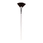 Zonyin Hot Selling Wholesale Acid Brushes New Face Mask Brush Skin Peeling Stock Small Fan Shade Slant Head Makeup Brush