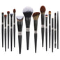 Zonyin Luxury 12Pcs Champagne Gold Soft Private Label Makeup Brushes Bling Glitter Diamond Makeup Brush Set With Rhinestone