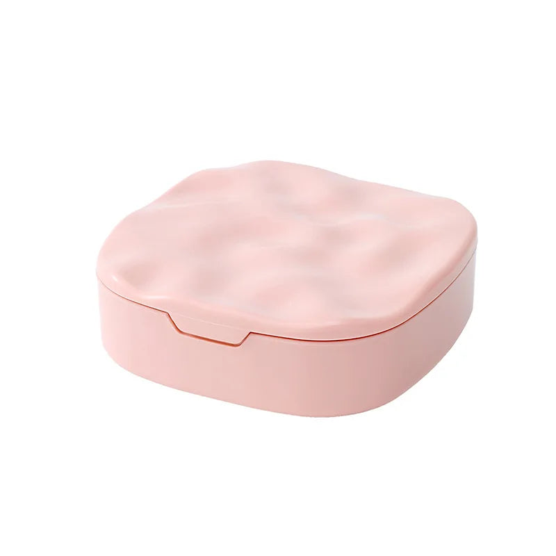 Zonyin New Arrive High Quality Electroplate Sparkling Makeup Mirror Private Label Travel Cosmetic Mirror With Jewelry Organizer