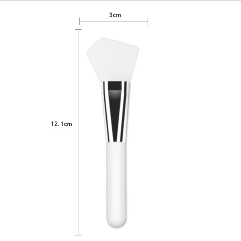 Zonyin Custom logo Silicone Face Masking Applicator Skin Care Skincare Beauty Tool Vegan Body Facial Silicone Face Mask Brush
