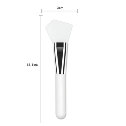 Zonyin Custom logo Silicone Face Masking Applicator Skin Care Skincare Beauty Tool Vegan Body Facial Silicone Face Mask Brush
