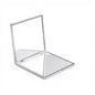 Zonyin Wholesale Square Makeup Mirror Double Sided Folding Pocket Mirror with Magnifying Portable Mini Plastic Cosmetic Mirror
