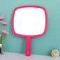 Zonyin Custom Large Size Plastic Handheld Cosmetic Mirror High Quality Big Handheld Mirror for Hair Beauty Salon